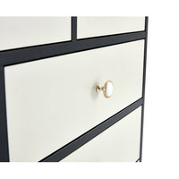 Thumbnail for CABINET WOOD MDF BOARDS, 9 Drawers Dresser, BLACK COLOUR