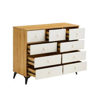 Thumbnail for 9 Drawers Dresser, WOOD COLOUR