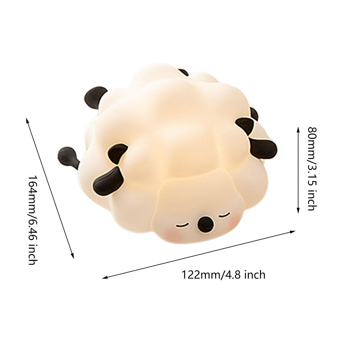 Silicone Nursery Night Lamp