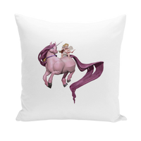 Thumbnail for Horse and Baby Cupid Pillow