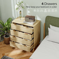 Thumbnail for 4 Drawer Double Dresser For Bedroom