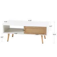Thumbnail for Rattan Coffee Table