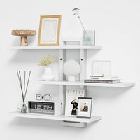 Thumbnail for Wooden Wall Storage Storage Small Shelf