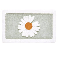 Thumbnail for Daisy Bathroom Entrance Door Mat - Casatrail.com