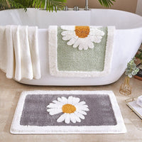 Thumbnail for Daisy Bathroom Entrance Door Mat - Casatrail.com