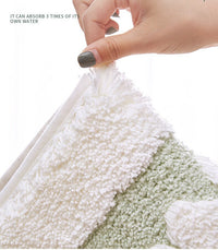 Thumbnail for Daisy Bathroom Entrance Door Mat - Casatrail.com