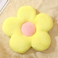 Thumbnail for Daisy Flower Shaped Plush Pillow - Casatrail.com