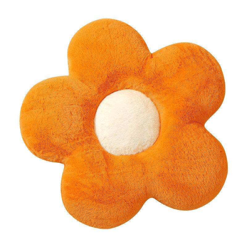 Daisy Flower Shaped Plush Pillow - Casatrail.com