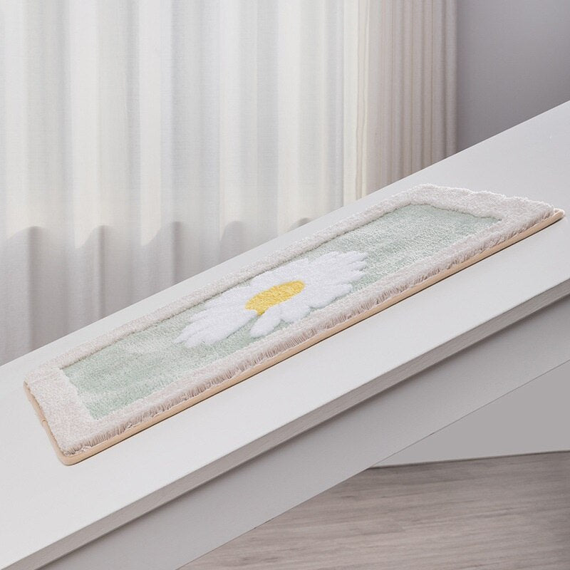 Daisy Non - Slip Bath Mat for Bathroom - Thickened and Fluffy - Casatrail.com