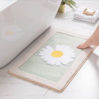 Thumbnail for Daisy Non - Slip Bath Mat for Bathroom - Thickened and Fluffy - Casatrail.com