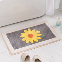 Thumbnail for Daisy Non - Slip Bath Mat for Bathroom - Thickened and Fluffy - Casatrail.com