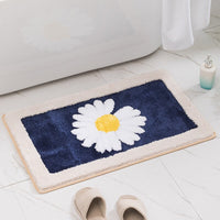 Thumbnail for Daisy Non - Slip Bath Mat for Bathroom - Thickened and Fluffy - Casatrail.com