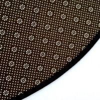 Thumbnail for Dark Green Washable Round Rug - Casatrail.com