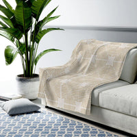 Thumbnail for Pattern Blanket Plush Throw