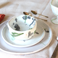 Thumbnail for Ceramic Handmade Soup Bowl in Watercolour Aesthetic