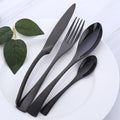 4pcs Stainless Steel Steak Knife Fork