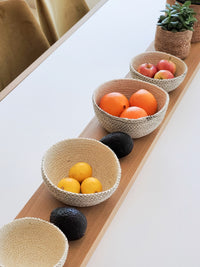 Thumbnail for Amari  Round Bowl - Brown (Set of 4)