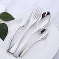 4pcs Stainless Steel Steak Knife Fork