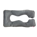 Velvet U Shaped Pregnancy - Grey