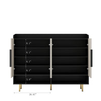 Thumbnail for Sideboard With 4 Doors & Adjustable Shelves