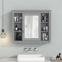 Thumbnail for Wall Mounted Bathroom Storage Cabinet