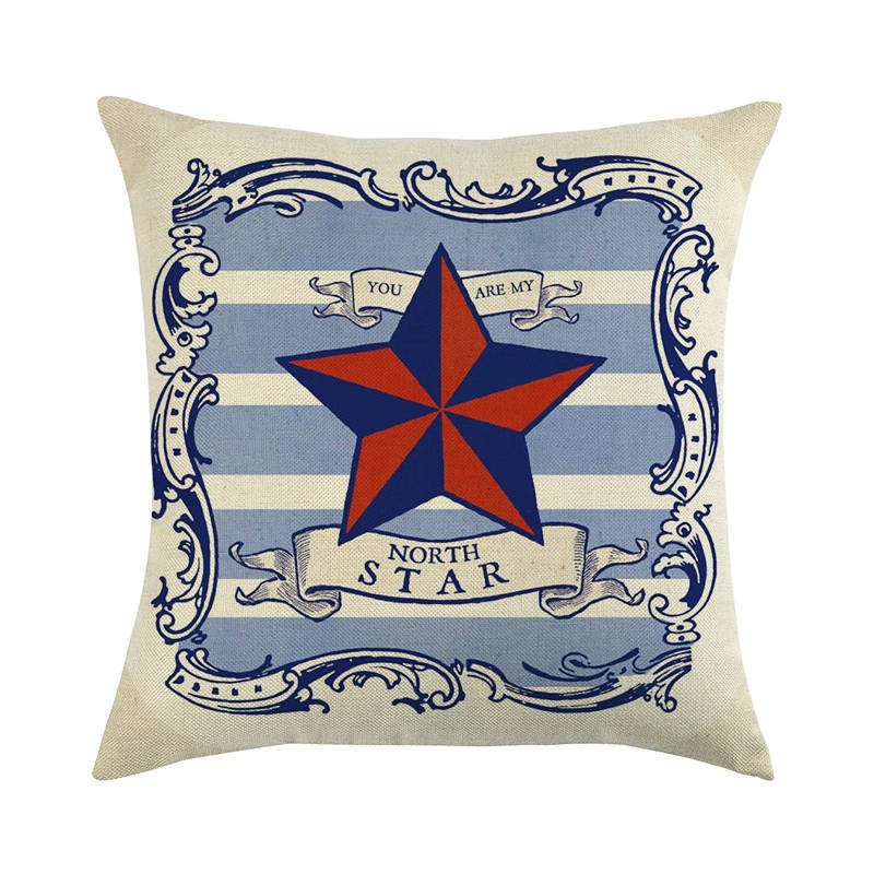 Decorative Marine Pattern Throw Pillow Cover - Casatrail.com