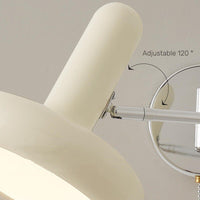 Thumbnail for Decorative Wall Reading Light E27 Switch Adjustable Swing Arm Living Study Bedroom Pole Telescopic Wall Light - Casatrail.com