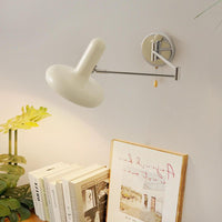 Thumbnail for Decorative Wall Reading Light E27 Switch Adjustable Swing Arm Living Study Bedroom Pole Telescopic Wall Light - Casatrail.com