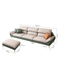 Thumbnail for Designer Corner Bedroom Floor Sofa - Casatrail.com