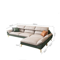 Thumbnail for Designer Corner Bedroom Floor Sofa - Casatrail.com