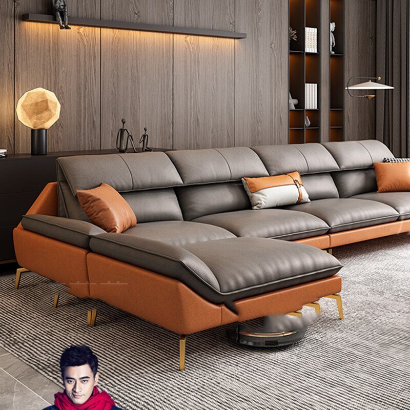 Designer Corner Bedroom Floor Sofa - Casatrail.com