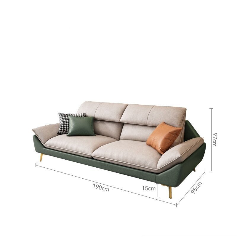 Designer Corner Bedroom Floor Sofa - Casatrail.com