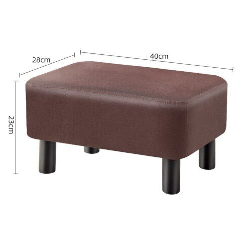 Desk Stool Ottoman - Portable and Minimalist Design - Casatrail.com