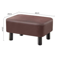 Thumbnail for Desk Stool Ottoman - Portable and Minimalist Design - Casatrail.com