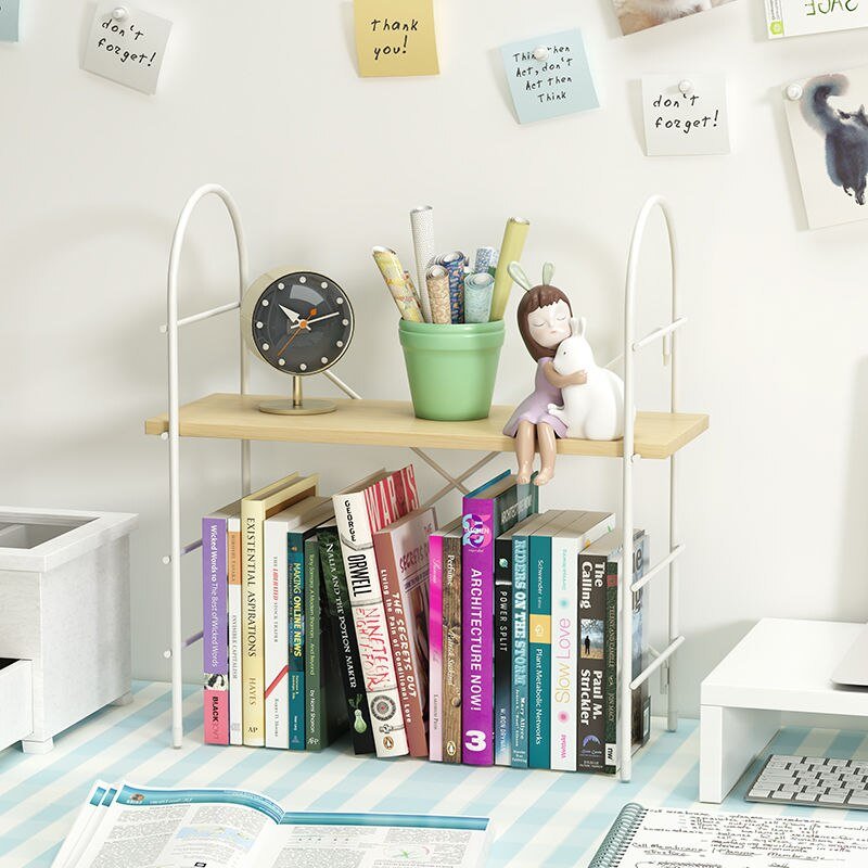 Desktop Bookshelf for Office Organization - Casatrail.com