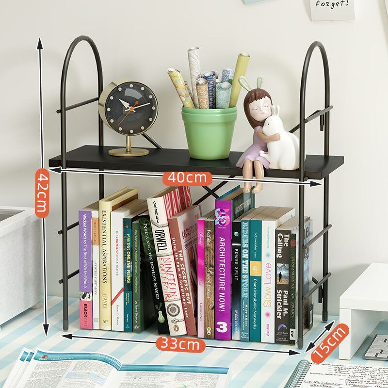 Desktop Bookshelf for Office Organization - Casatrail.com