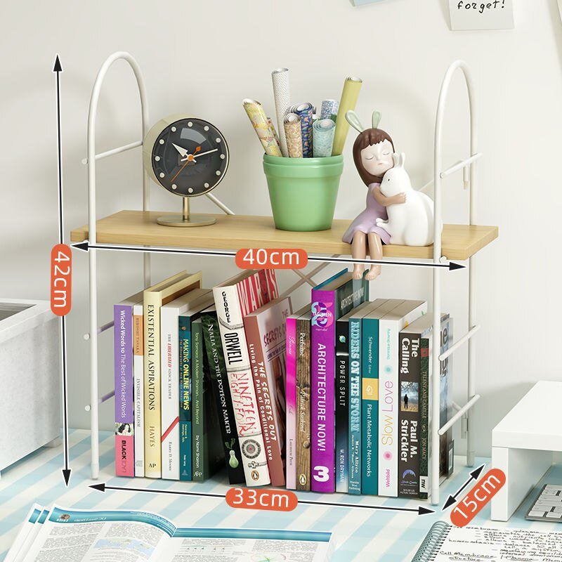 Desktop Bookshelf for Office Organization - Casatrail.com