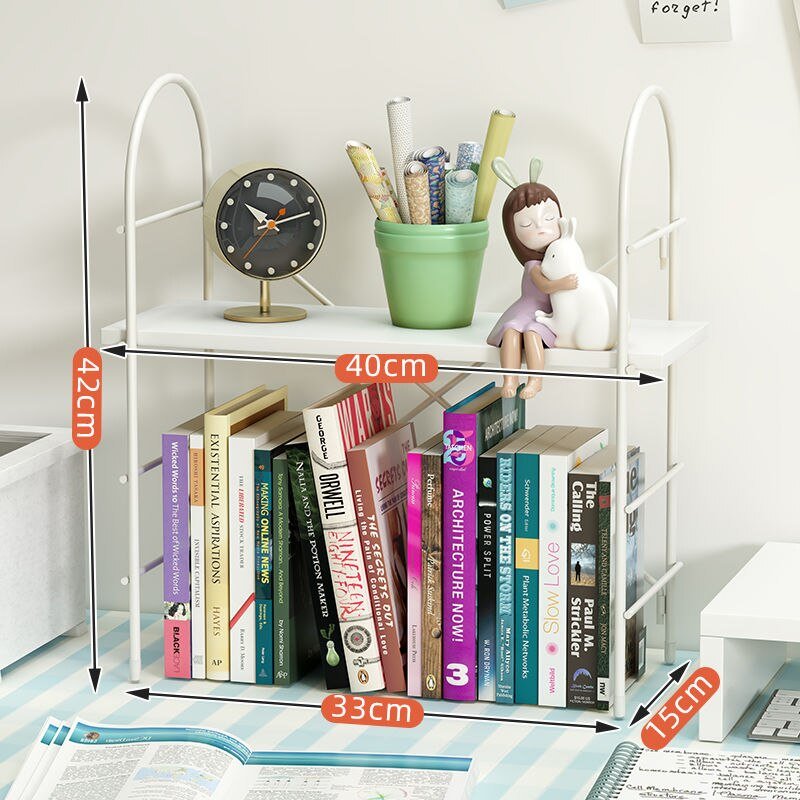 Desktop Bookshelf for Office Organization - Casatrail.com