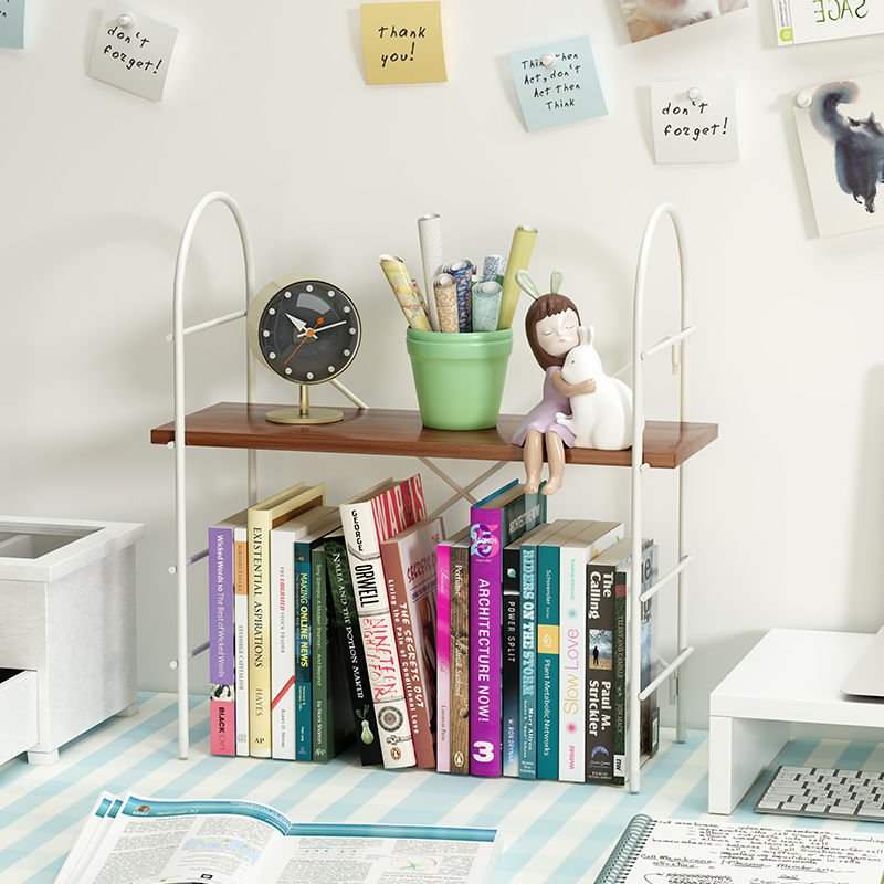 Desktop Bookshelf for Office Organization - Casatrail.com