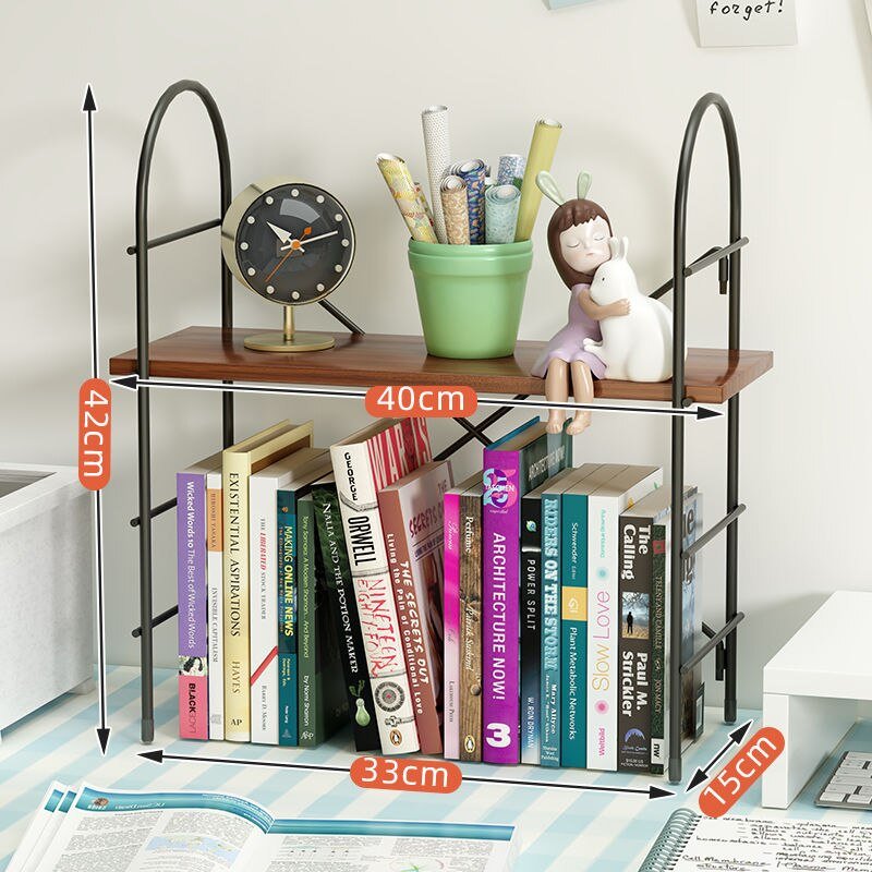 Desktop Bookshelf for Office Organization - Casatrail.com