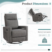 Thumbnail for Rotating Lounge Chair