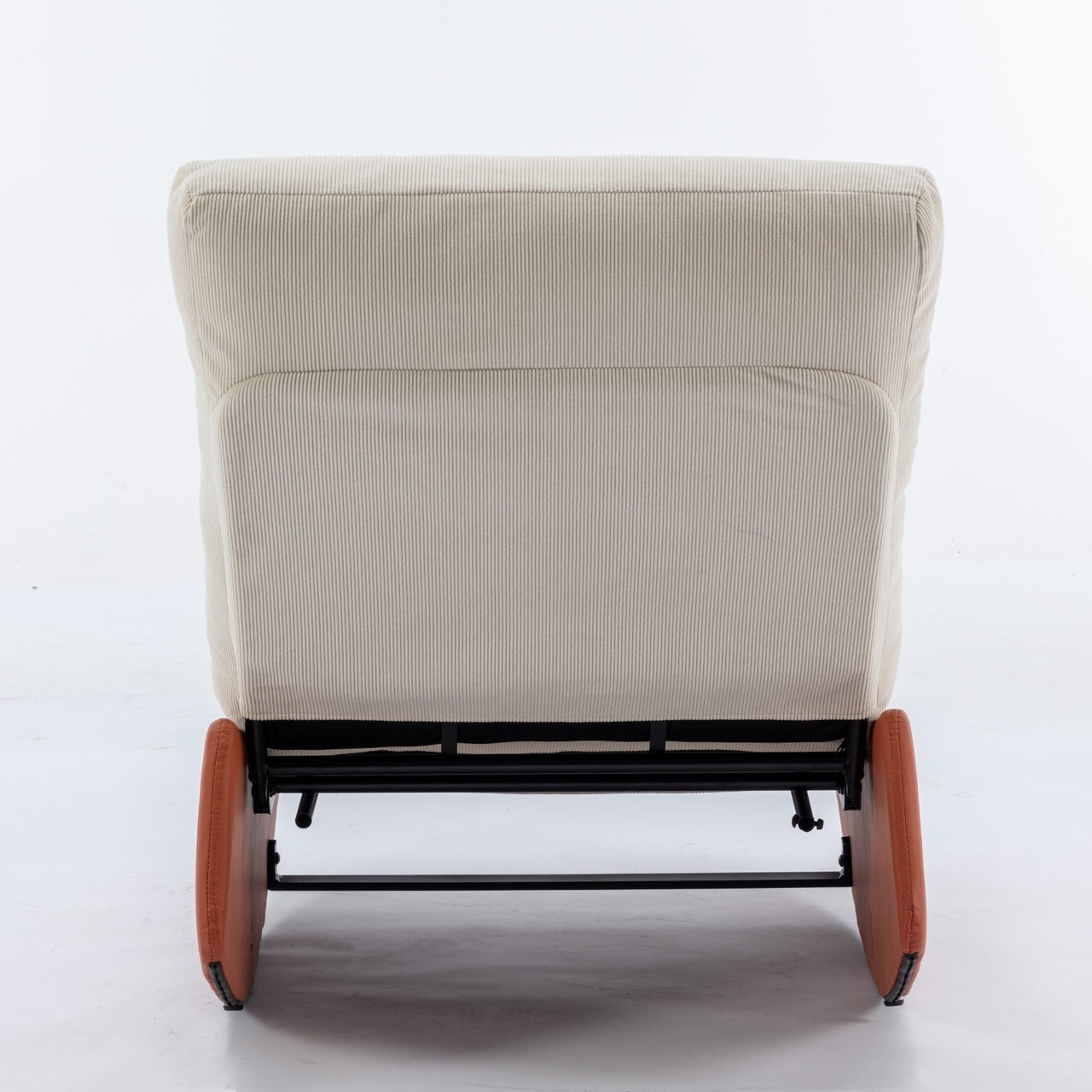 Comfy Rocker Nursery Chair With Footrest