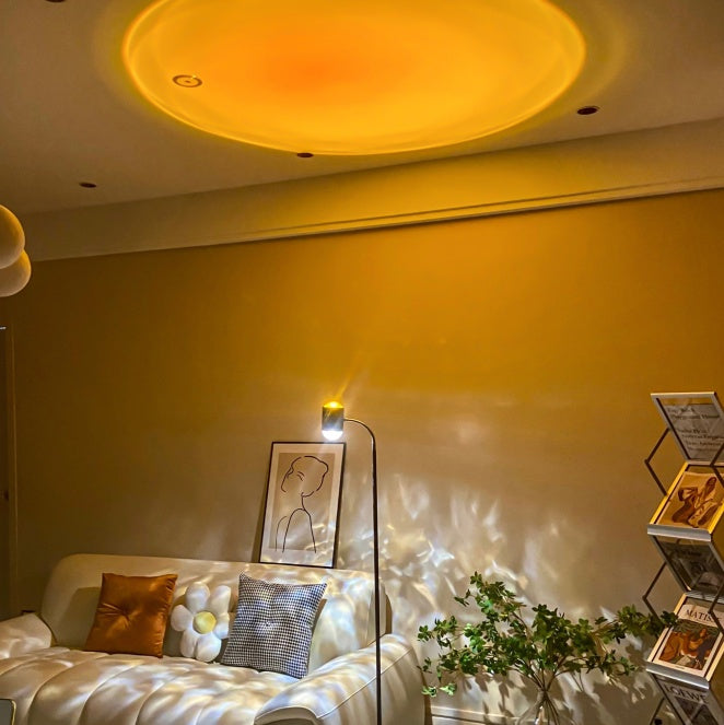 Sunset Aurora Projector Lights, Ambient Night Lights