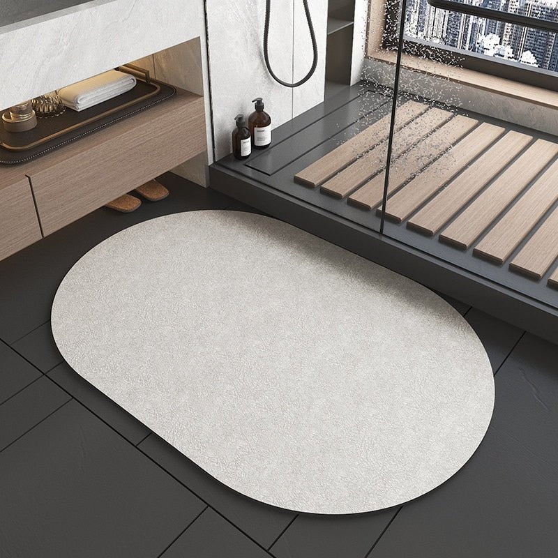 Diatomaceous Soft Quick Dry Bathroom Mats - Casatrail.com