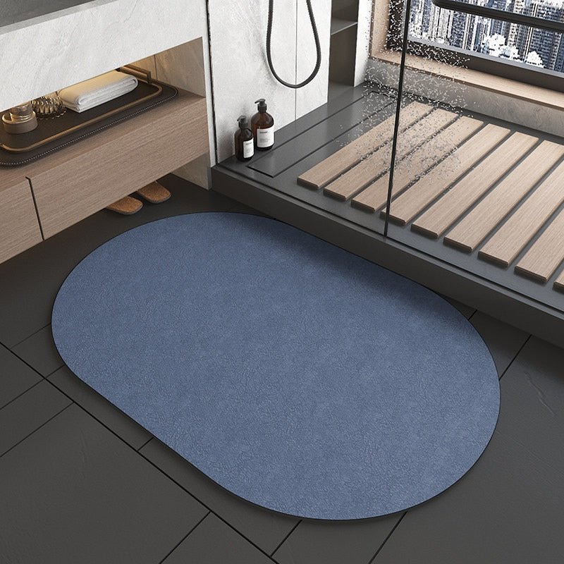 Diatomaceous Soft Quick Dry Bathroom Mats - Casatrail.com