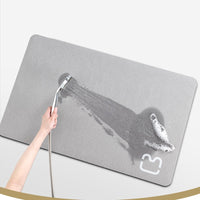 Thumbnail for Diatomite Absorbent Non - slip Bath Mat - Casatrail.com