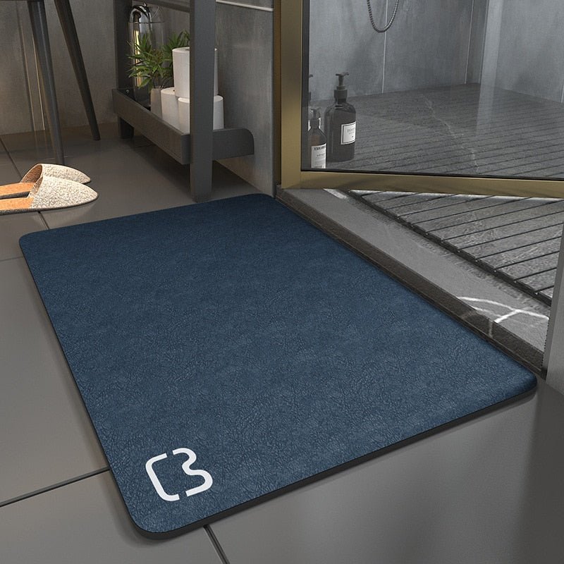 Diatomite Absorbent Non - slip Bath Mat - Casatrail.com