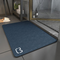 Thumbnail for Diatomite Absorbent Non - slip Bath Mat - Casatrail.com