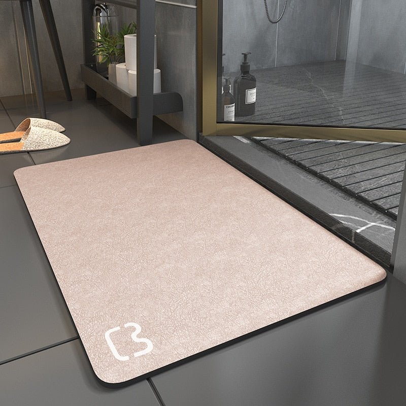 Diatomite Absorbent Non - slip Bath Mat - Casatrail.com