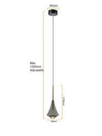 Thumbnail for Dimmable LED Pendant Lights for Kitchen Island - Casatrail.com